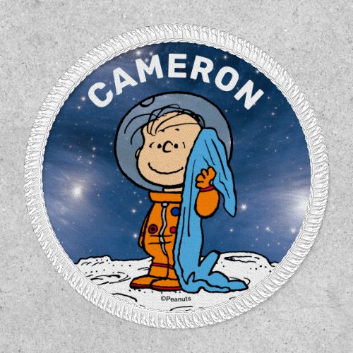 SPACE  Linus Astronaut Patch