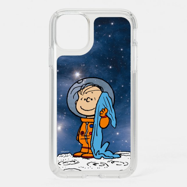 SPACE | Linus Astronaut Speck iPhone 11 Case (Front)