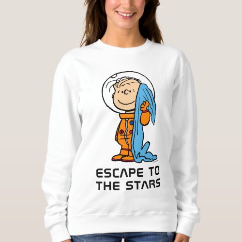 SPACE  Linus Astronaut Sweatshirt