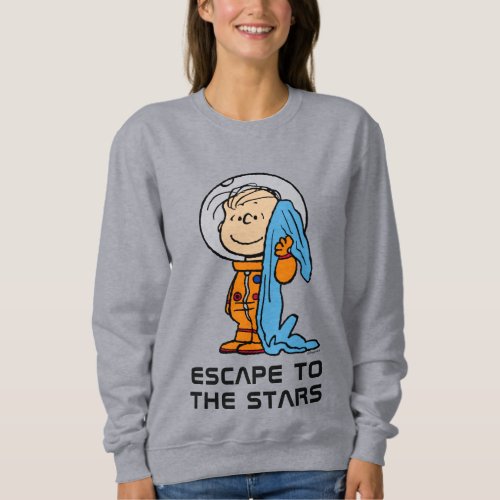 SPACE  Linus Astronaut Sweatshirt