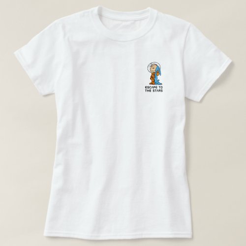SPACE  Linus Astronaut T_Shirt