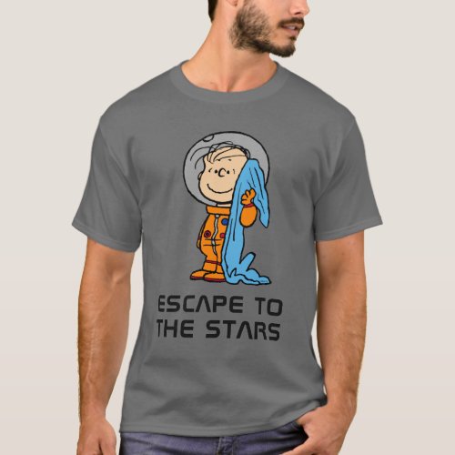 SPACE  Linus Astronaut T_Shirt