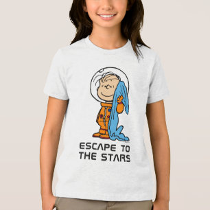 SPACE Linus Astronaut Tri-Blend Shirt