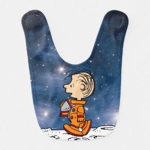 SPACE   Linus Baby Bib