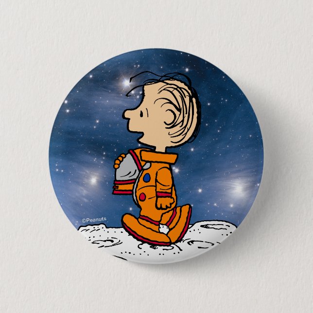 SPACE | Linus Button (Front)
