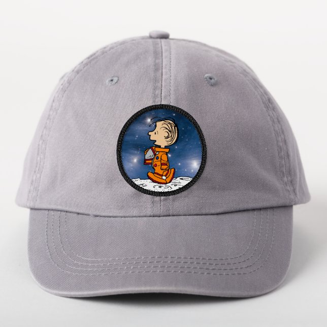 SPACE | Linus Patch (On Headwear)