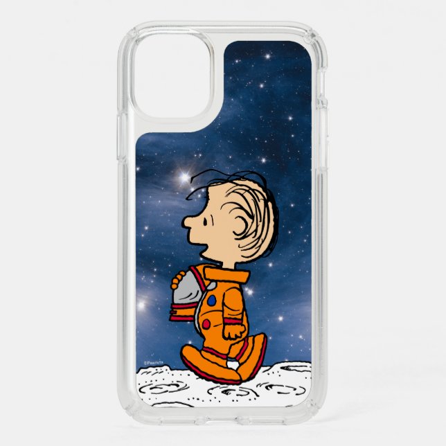 SPACE | Linus Speck iPhone 11 Case (Front)