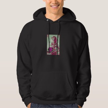 Space Lion Hoodie by freebirdstriangle at Zazzle