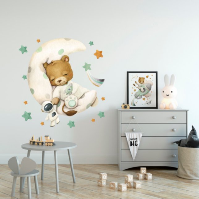 Space Lion Wall Decal (Creator Uploaded)
