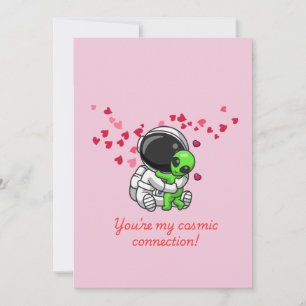 Space Love Card