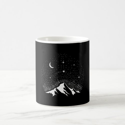 Space Lover Adult Astronomy Hobby Shooting Star Coffee Mug