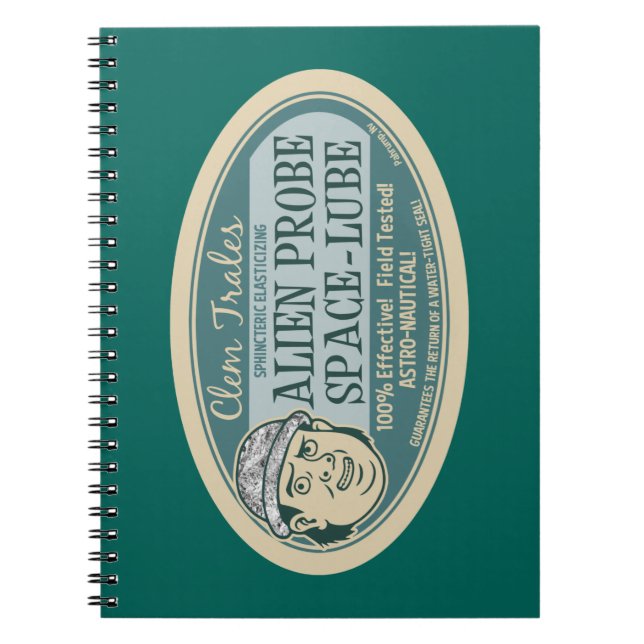 Space Lube Notebook (Front)