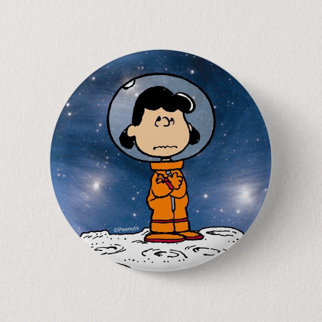 SPACE | Lucy Astronaut Button (Front)