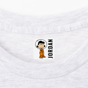 SPACE Lucy Astronaut Kids' Labels