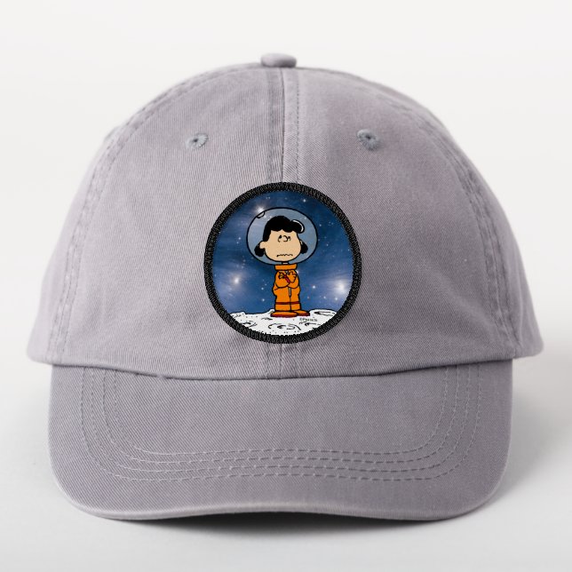SPACE | Lucy Astronaut Patch (On Headwear)