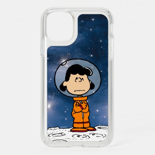 SPACE  Lucy Astronaut Speck iPhone 11 Case