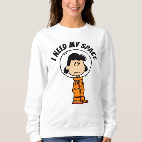 SPACE  Lucy Astronaut Sweatshirt