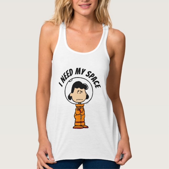 SPACE | Lucy Astronaut Tank Top (Front)