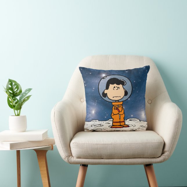 SPACE | Lucy Astronaut Throw Pillow (Chair)