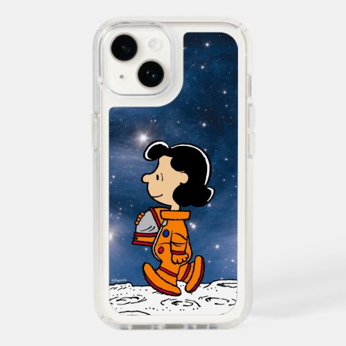 SPACE  Lucy Speck iPhone 14 Case
