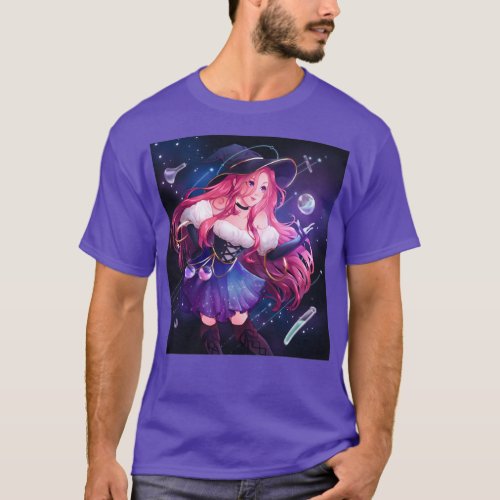 space mage T_Shirt