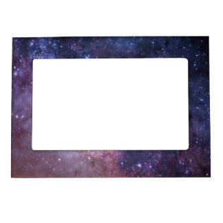 space magnetic picture frame