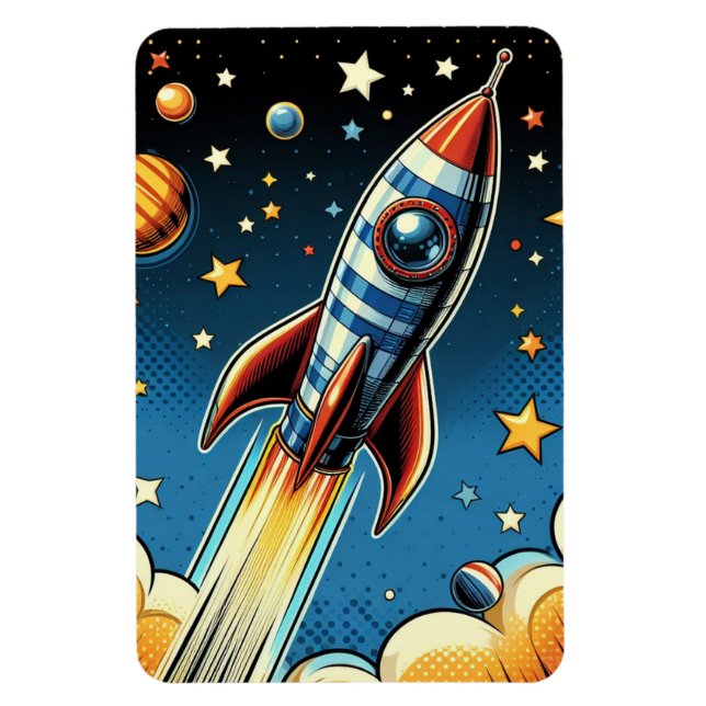 Space magnets! magnet (Vertical)
