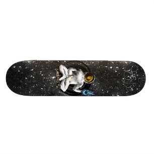 "Space Man Meditation" Deck