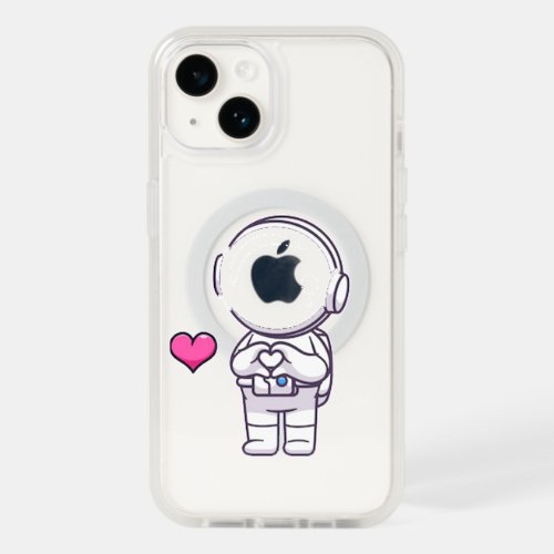 Space man OtterBox iPhone 14 case