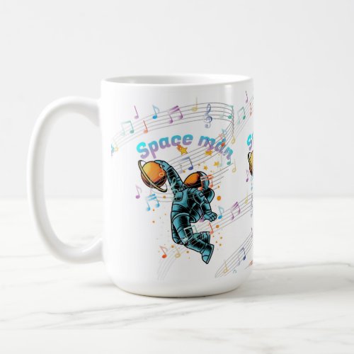 space man T_Shirt Coffee Mug