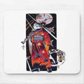 Space Marine Kimono Jaguar Mousepad