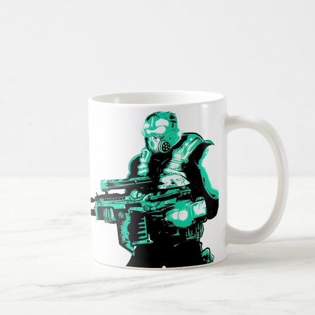 Space Marine Mug (Right)