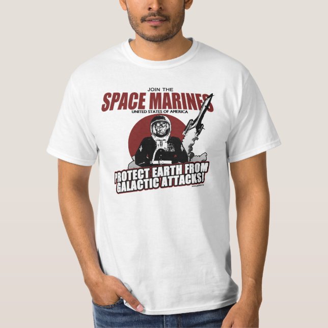 Space Marines T-Shirt (Front)