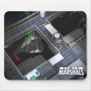 Space Marshals Mousepad