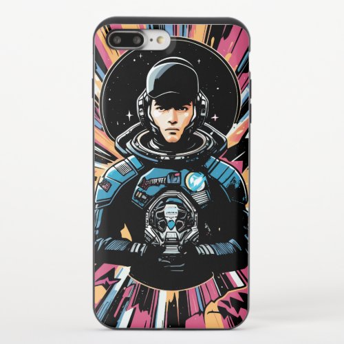 space men suite design  iPhone 87 plus slider case