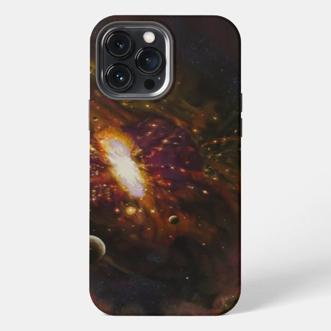 Space, Milky Way Iphone Case (Back)