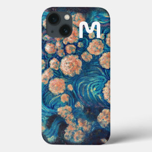 Space Mimosa Golden Nebula Blossom iPhone 13 Case