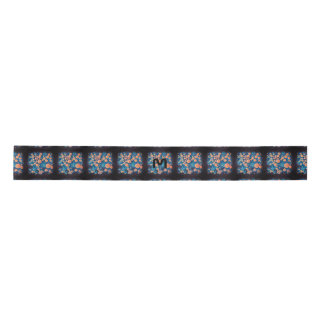 Space Mimosa Golden Nebula Blossom  Satin Ribbon