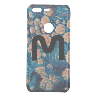 Space Mimosa Golden Nebula Blossom Uncommon Google Pixel Case