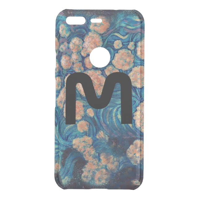 Space Mimosa Golden Nebula Blossom Uncommon Google Pixel Case (Back)