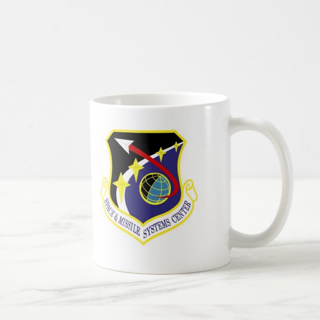 Space & Missile Systems Center mug (Right)