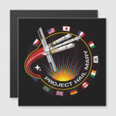 Space Mission Patch (Front/Back)