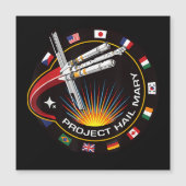 Space Mission Patch (Front)
