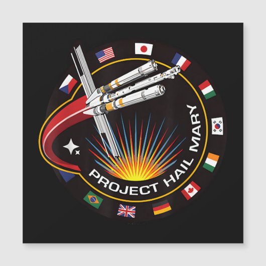 Space Mission Patch (Front)