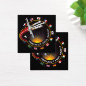 Space Mission Patch (Desk)