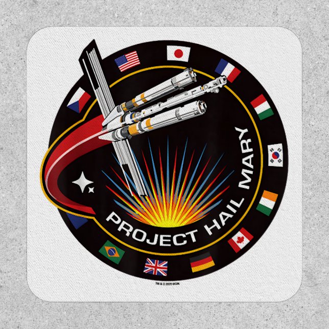 Space Mission Patch (Front)