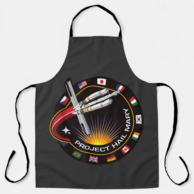 Space Mission Patch Apron (Front)