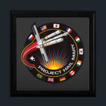 Space Mission Patch Gift Box<br><div class="desc">Space Mission Patch</div>