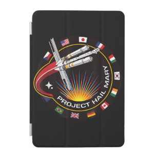Space Mission Patch iPad Mini Cover