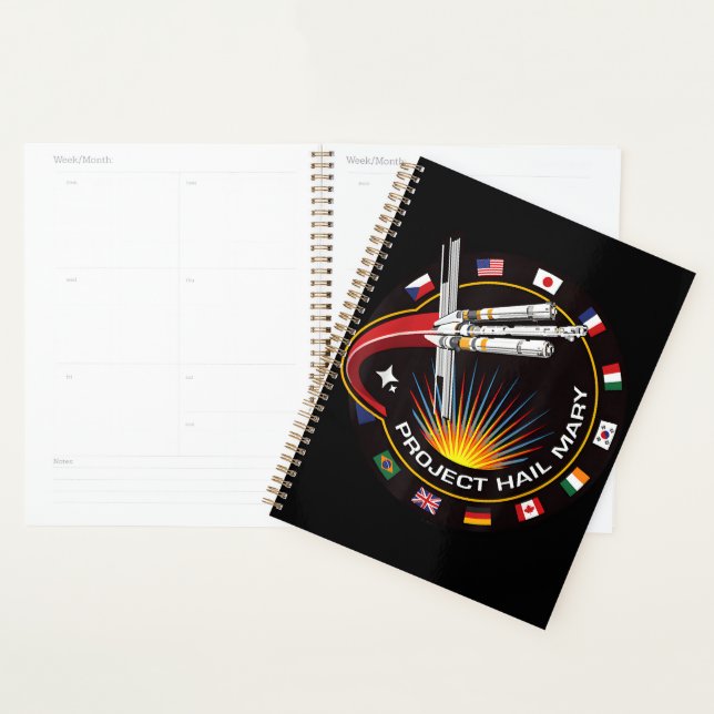 Space Mission Patch Planner (Display)